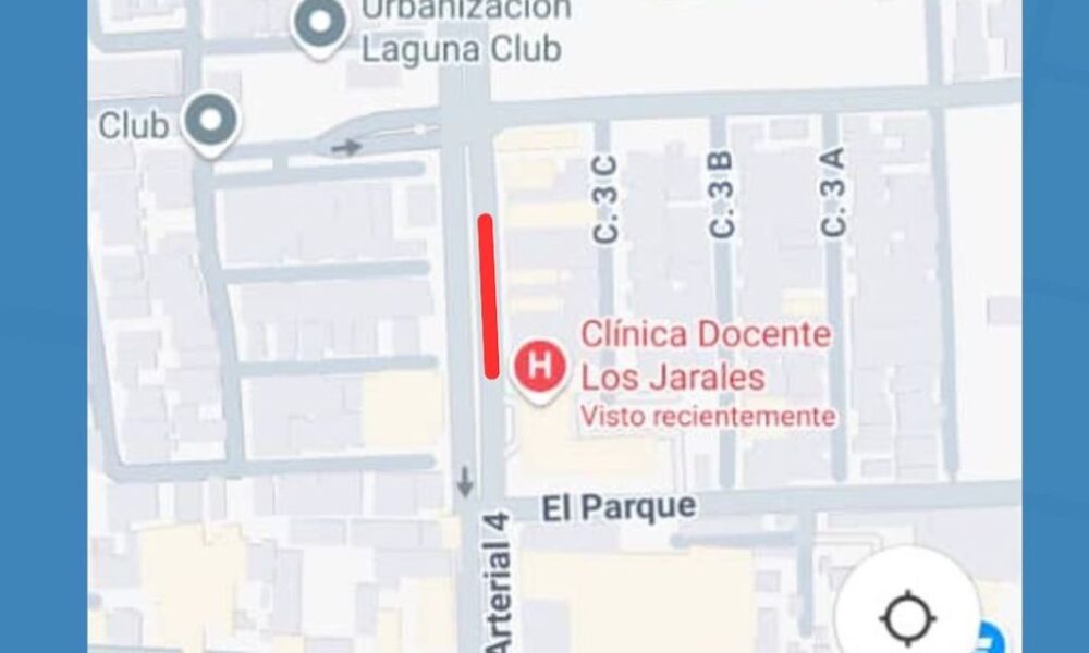 cerrada vía principal de Los Jarales - Agencia Carabobeña de Noticias