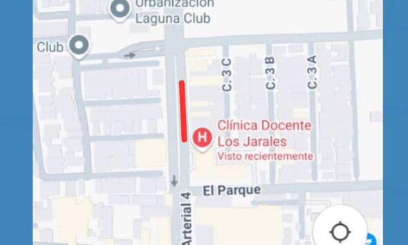 cerrada vía principal de Los Jarales - Agencia Carabobeña de Noticias