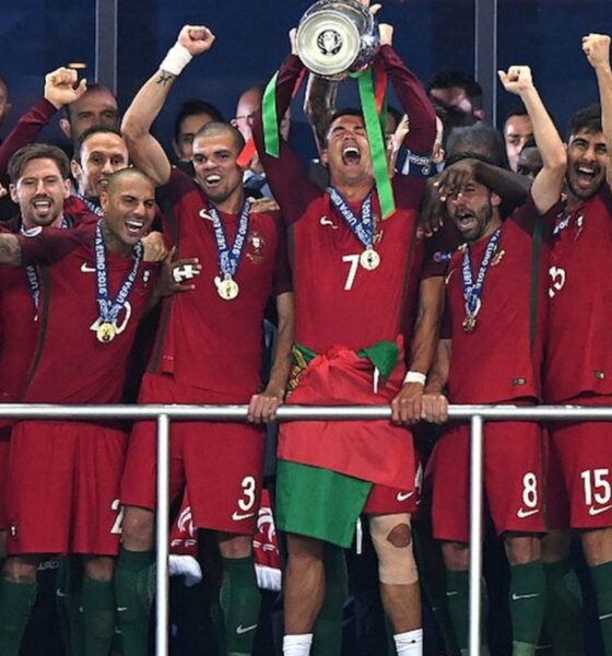 Portugal campeón UEFA-