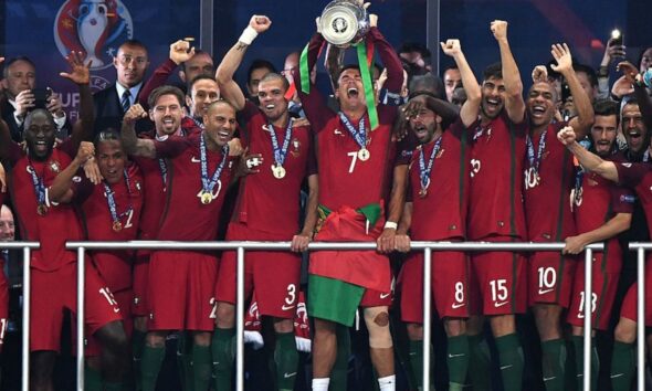 Portugal campeón UEFA-