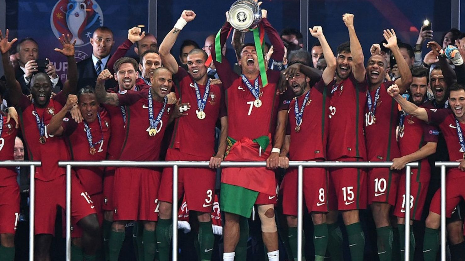 Portugal campeón UEFA-