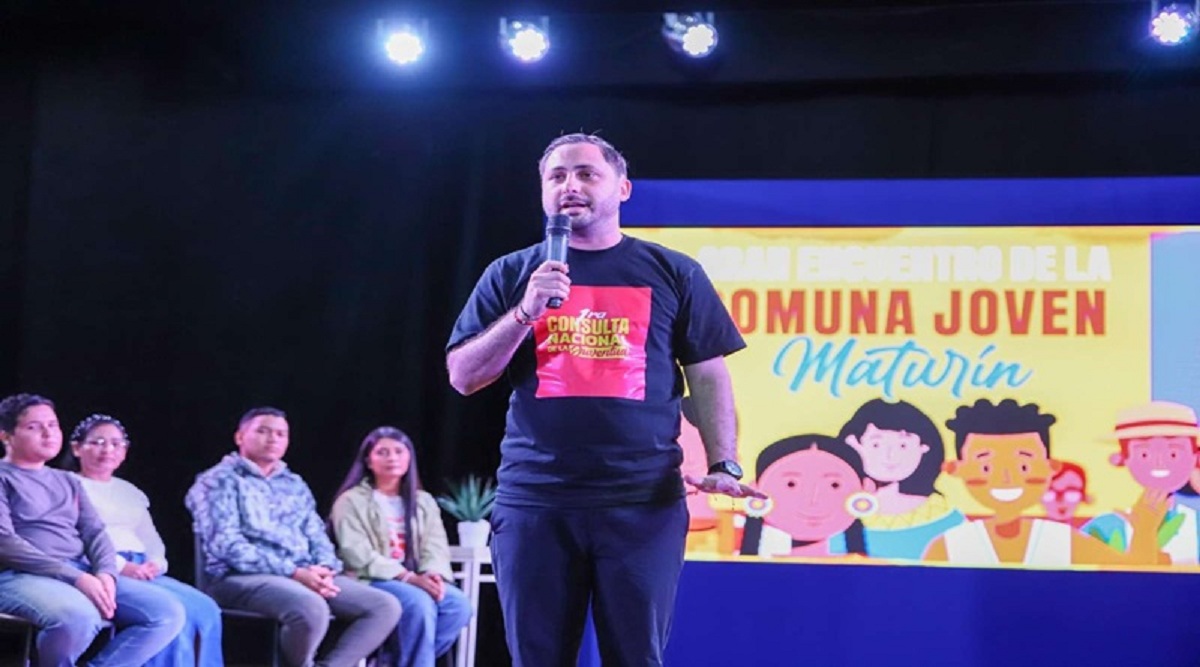 El ministro para la Juventud, Sergio Lotartaro informó que se han realizado más de 20 mil asambleas juveniles en todo el territorio nacional-Agencia Carabobeña de Noticias – ACN – Política