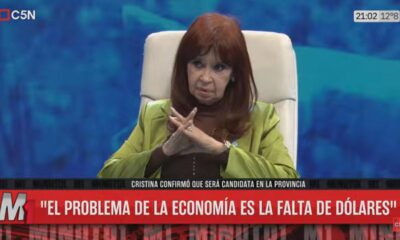 Cristina Kirchner confirmó candidatura -Agencia Carabobeña de Noticias - acn