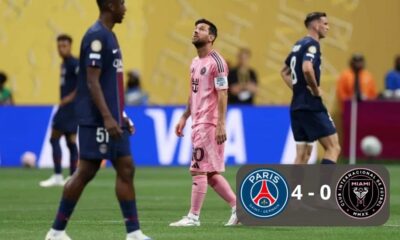 PSG derrotó al Inter de Miami - Agencia Carabobeña de Noticias - acn