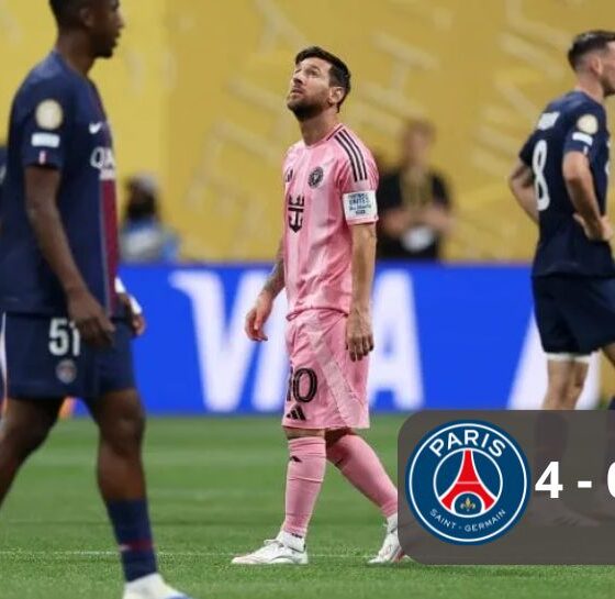 PSG derrotó al Inter de Miami - Agencia Carabobeña de Noticias - acn
