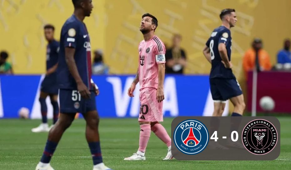 PSG derrotó al Inter de Miami - Agencia Carabobeña de Noticias - acn