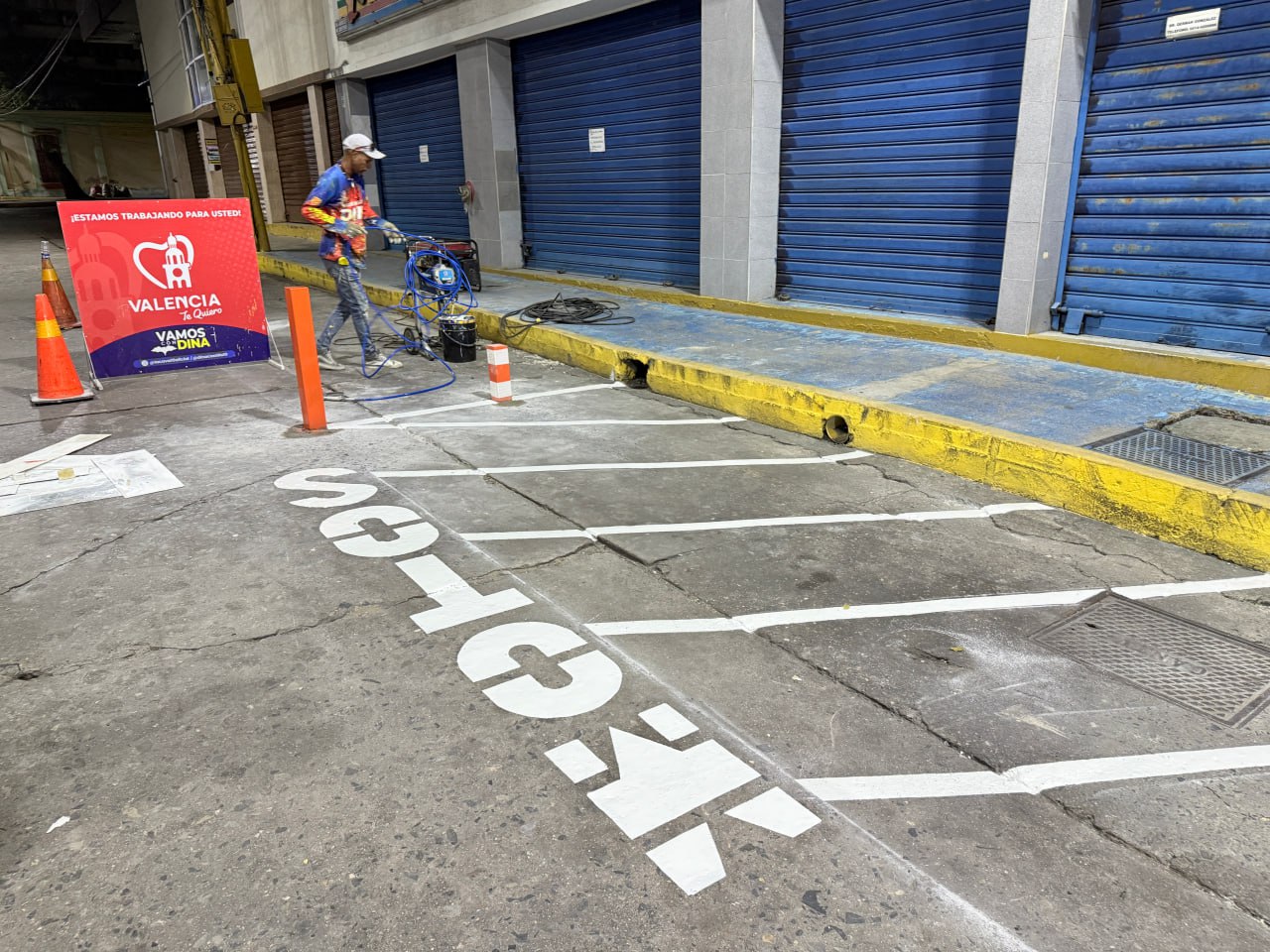 estacionamientos para motocicletas centro