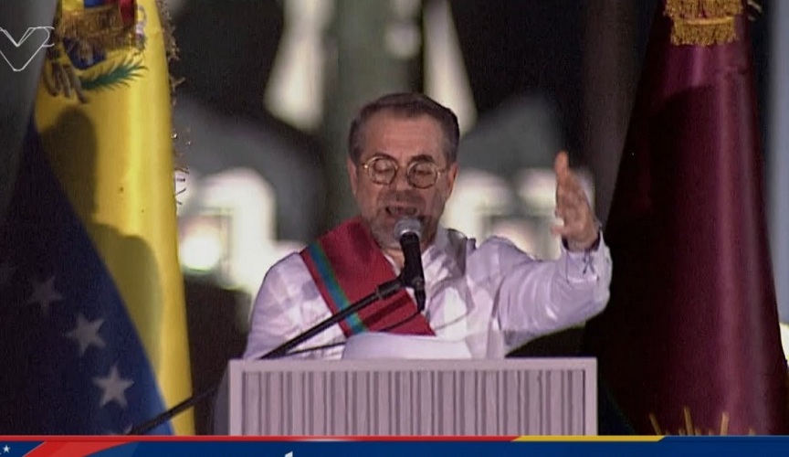 Rafael Lacava juró -Agencia Carabobeña de Noticias – ACN – Carabobo