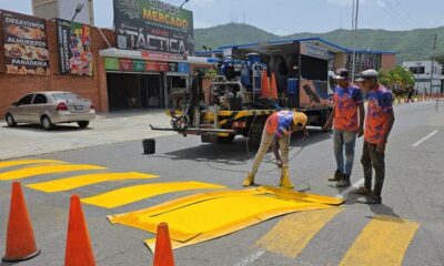 avanzan las labores de asfaltado -Agencia Carabobeña de Noticias – ACN – Carabobo