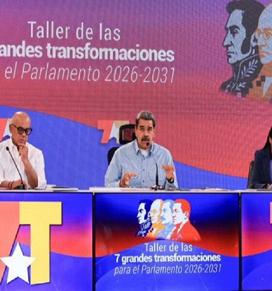 Maduro Taller de las Siete Grandes -Agencia Carabobeña de Noticias – ACN – Nacionales
