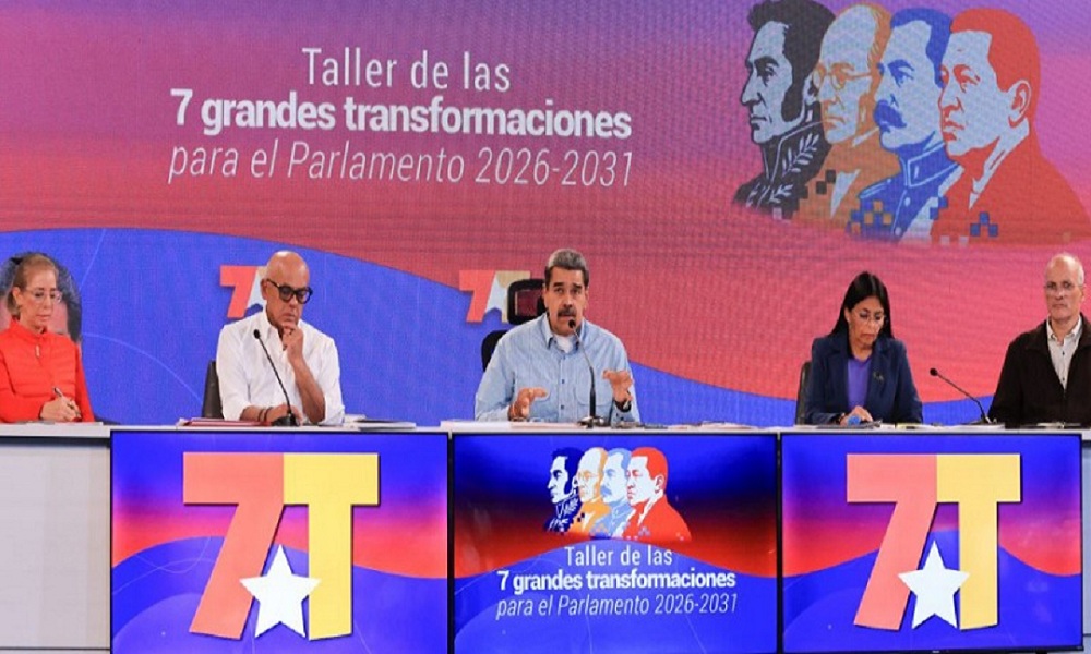 Maduro Taller de las Siete Grandes -Agencia Carabobeña de Noticias – ACN – Nacionales