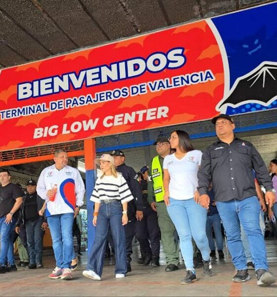 La Alcaldesa de Valencia-Agencia Carabobeña de Noticias – ACN – Carabobo