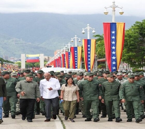 una gran marcha de conmemoración por el 204° Aniversario de la Batalla de Carabobo y Día del Ejército Bolivariano -Agencia Carabobeña de Noticias – ACN – Nacionales