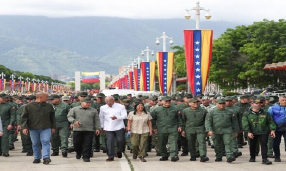 una gran marcha de conmemoración por el 204° Aniversario de la Batalla de Carabobo y Día del Ejército Bolivariano -Agencia Carabobeña de Noticias – ACN – Nacionales