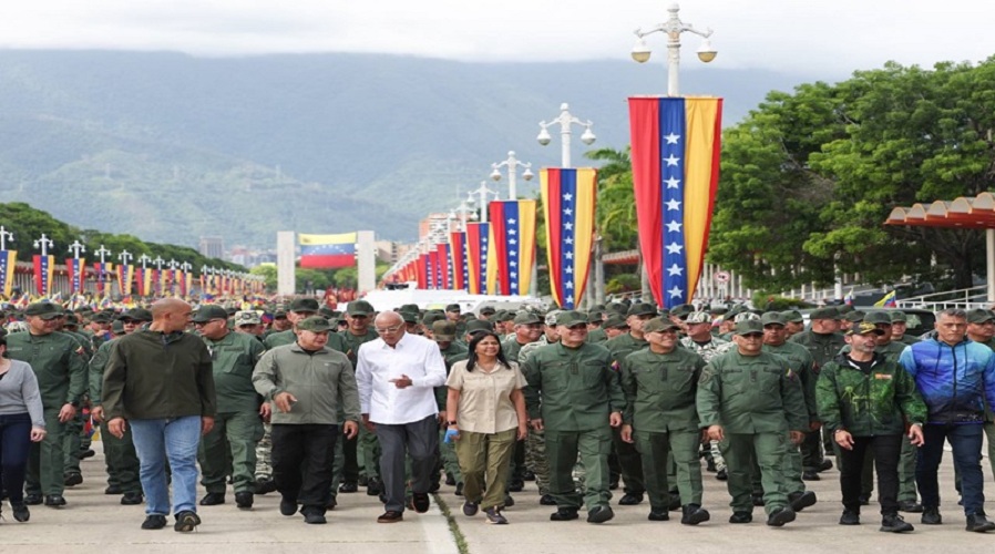 una gran marcha de conmemoración por el 204° Aniversario de la Batalla de Carabobo y Día del Ejército Bolivariano -Agencia Carabobeña de Noticias – ACN – Nacionales
