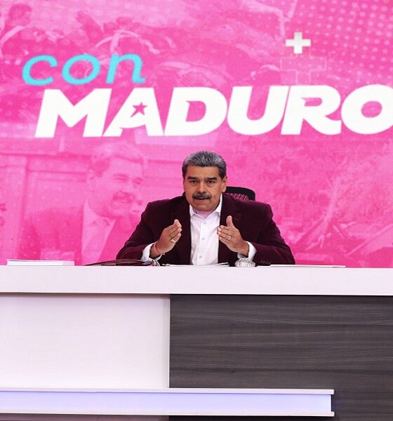 Este lunes, el presidente Nicolás Maduro, reafirmó el compromiso del Gobierno Nacional con la atención integral -Agencia Carabobeña de Noticias – ACN – Nacionales