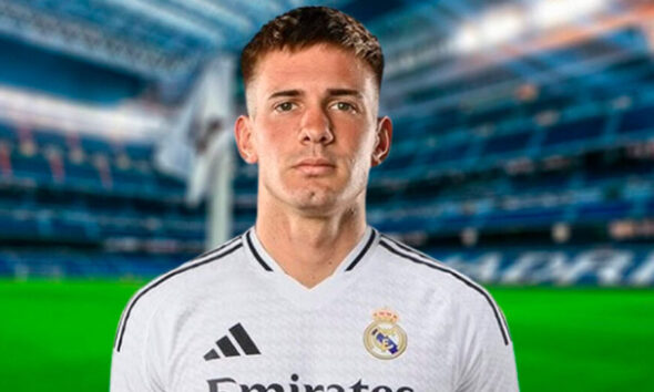 Franco Mastantuono en Real Madrid - Agencia Carabobeña de Noticias - acn