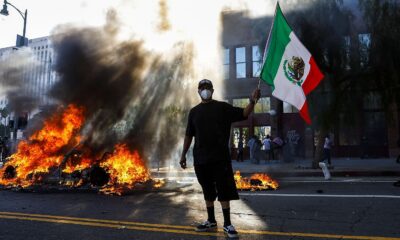 Protestas en los Ángeles - Agencia Carabobeña de Noticias - acn