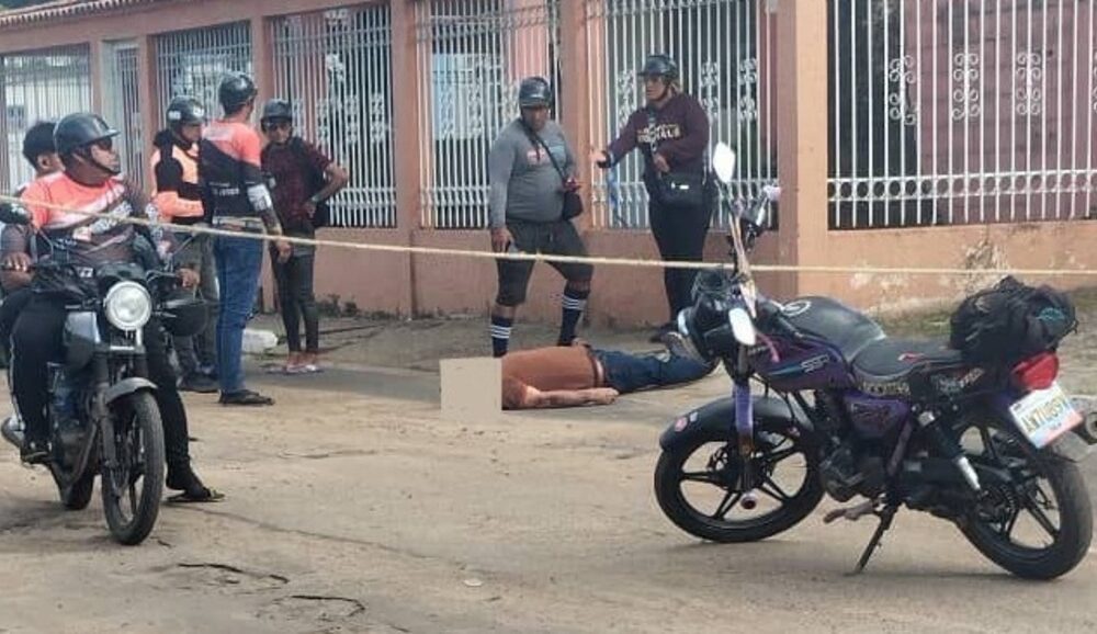 Upata falleció degollado mecate - Agencia Carabobeña de Noticias - acn