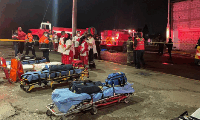 Incendio centro de rehabilitación México -Agencia Carabobeña de Noticias - acn