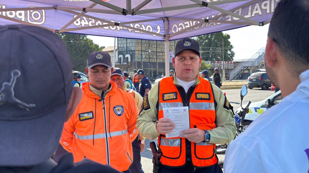 infracciones de tránsito en municipio San Diego bajaron - Agencia Carabobeña de Noticias