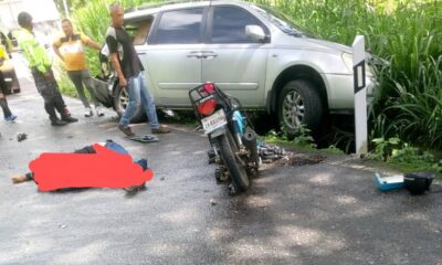 choque entre una moto-Agencia Carabobeña de Noticias – ACN – Sucesos