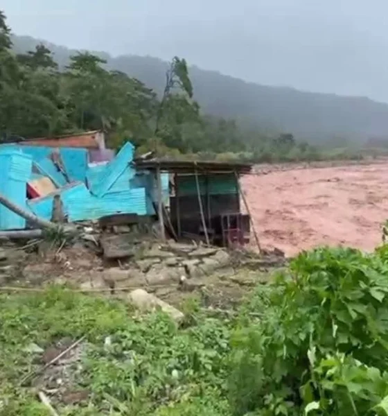 lluvias intensas en Táchira - Agencia Carabobeña de Noticias