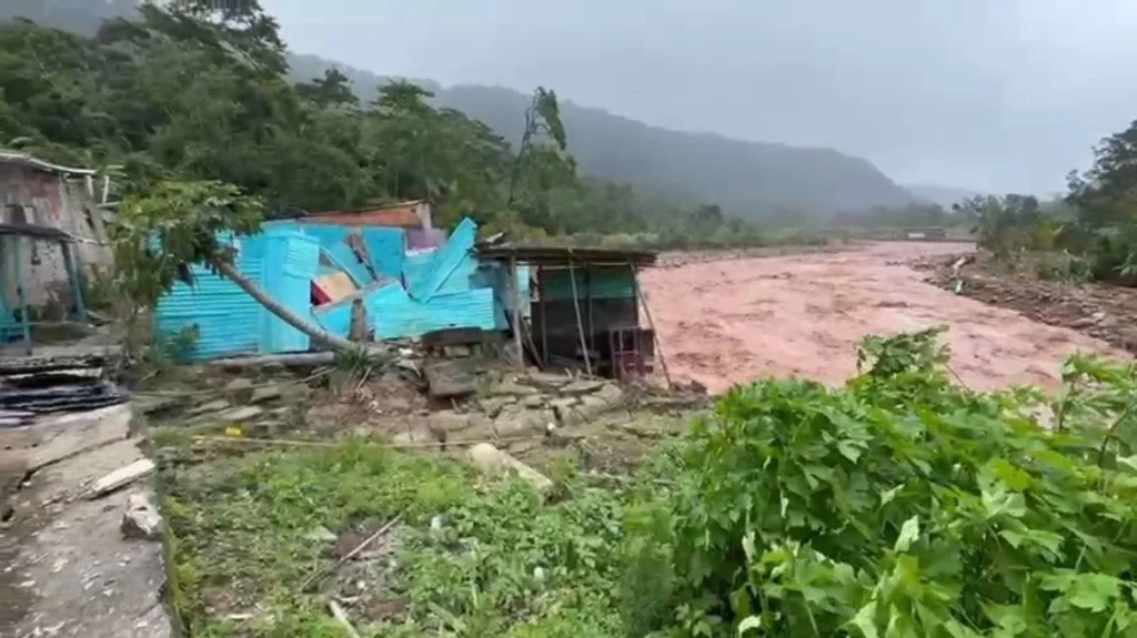 lluvias intensas en Táchira - Agencia Carabobeña de Noticias