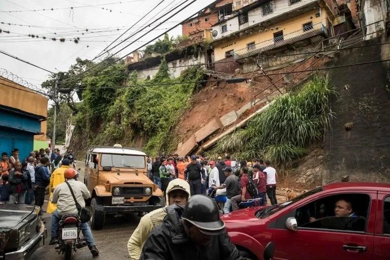 lluvias intensas en Táchira - Agencia Carabobeña de Noticias