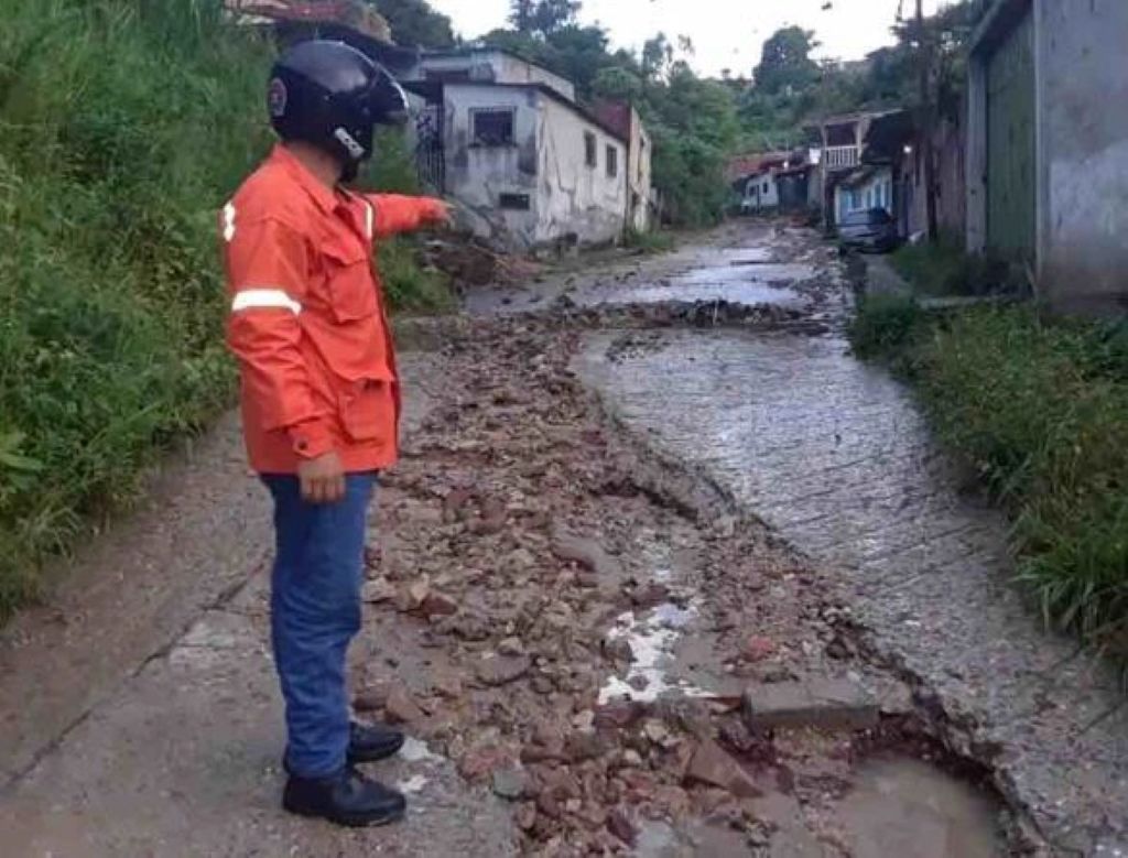 lluvias intensas en Táchira - Agencia Carabobeña de Noticias