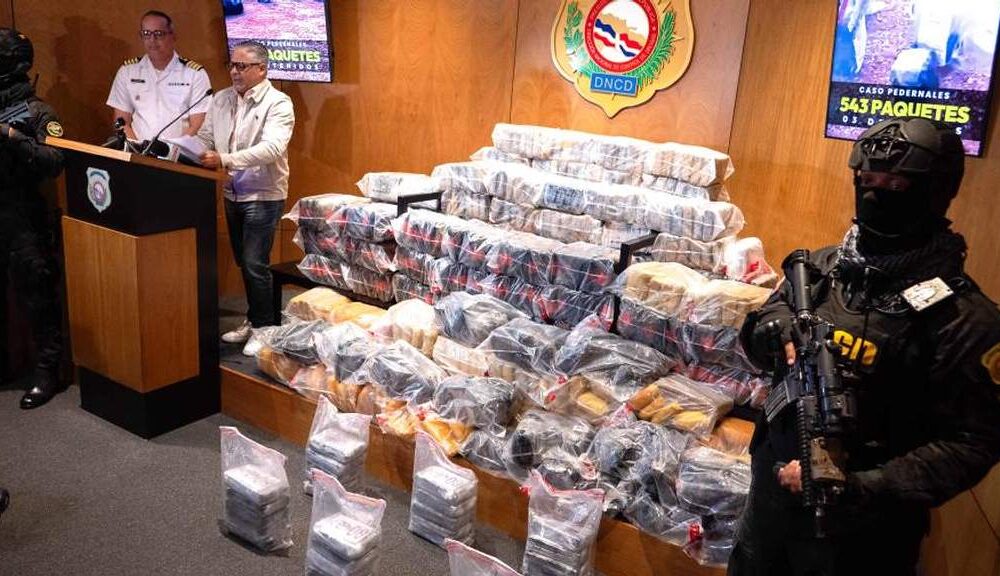 Incautan más de 3 toneladas de presunta marihuana en Apure y Falcón -Agencia Carabobeña de Noticias – ACN – Sucesos