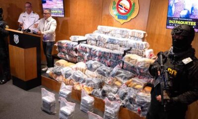 Incautan más de 3 toneladas de presunta marihuana en Apure y Falcón -Agencia Carabobeña de Noticias – ACN – Sucesos