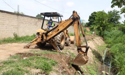 saneamiento del cauce del canal Los Pavos - Agencia Carabobeña de Noticias