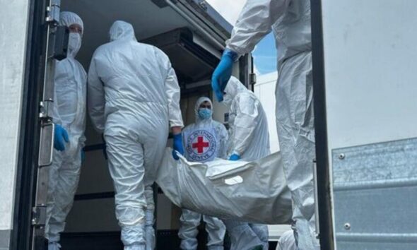 cuerpos soldados ucranianos - Agencia Carabobeña de Noticias - acn