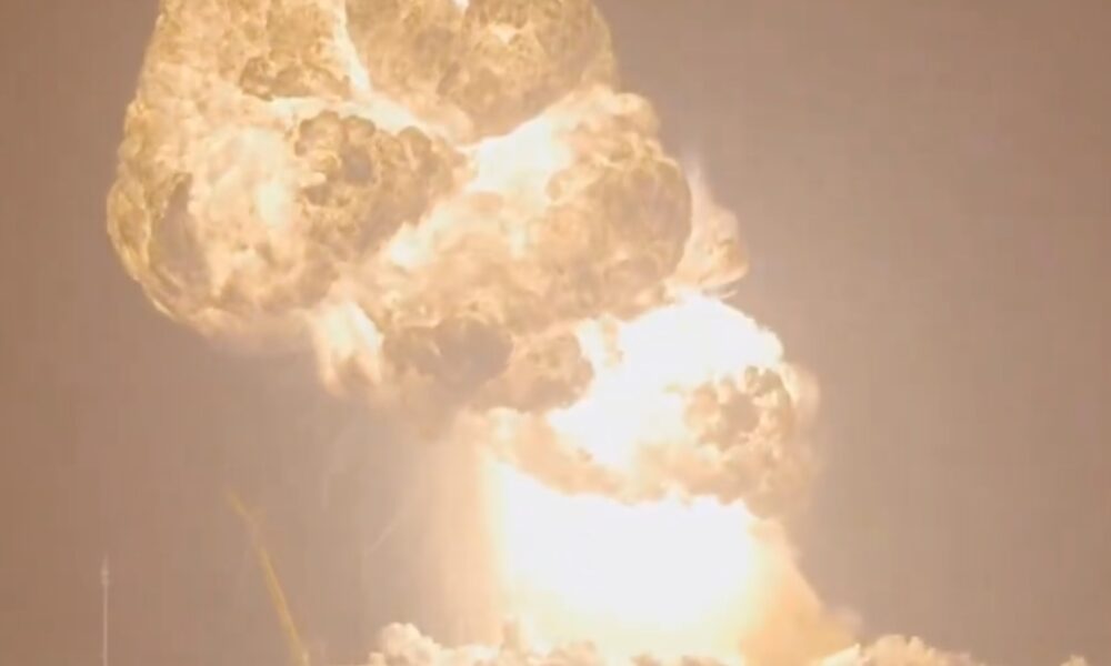 Explotó Cohete SpaceX Texas - acn - Agencia Carabobeña de Noticias