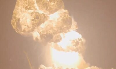 Explotó Cohete SpaceX Texas - acn - Agencia Carabobeña de Noticias