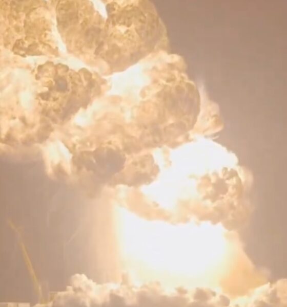 Explotó Cohete SpaceX Texas - acn - Agencia Carabobeña de Noticias