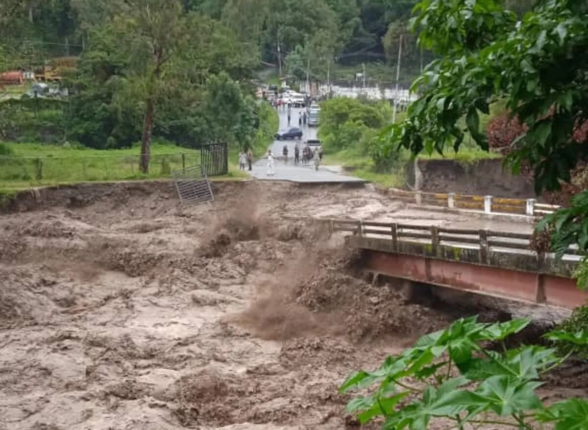 Tras las fuertes lluvias -Agencia Carabobeña de Noticias – ACN – Sucesos