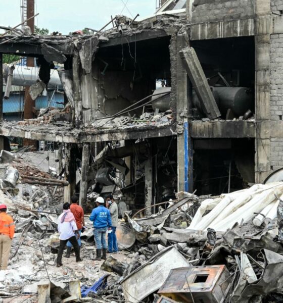 Explosión fábrica farmacéutica India - Agencia Carabobeña de Noticias - acn