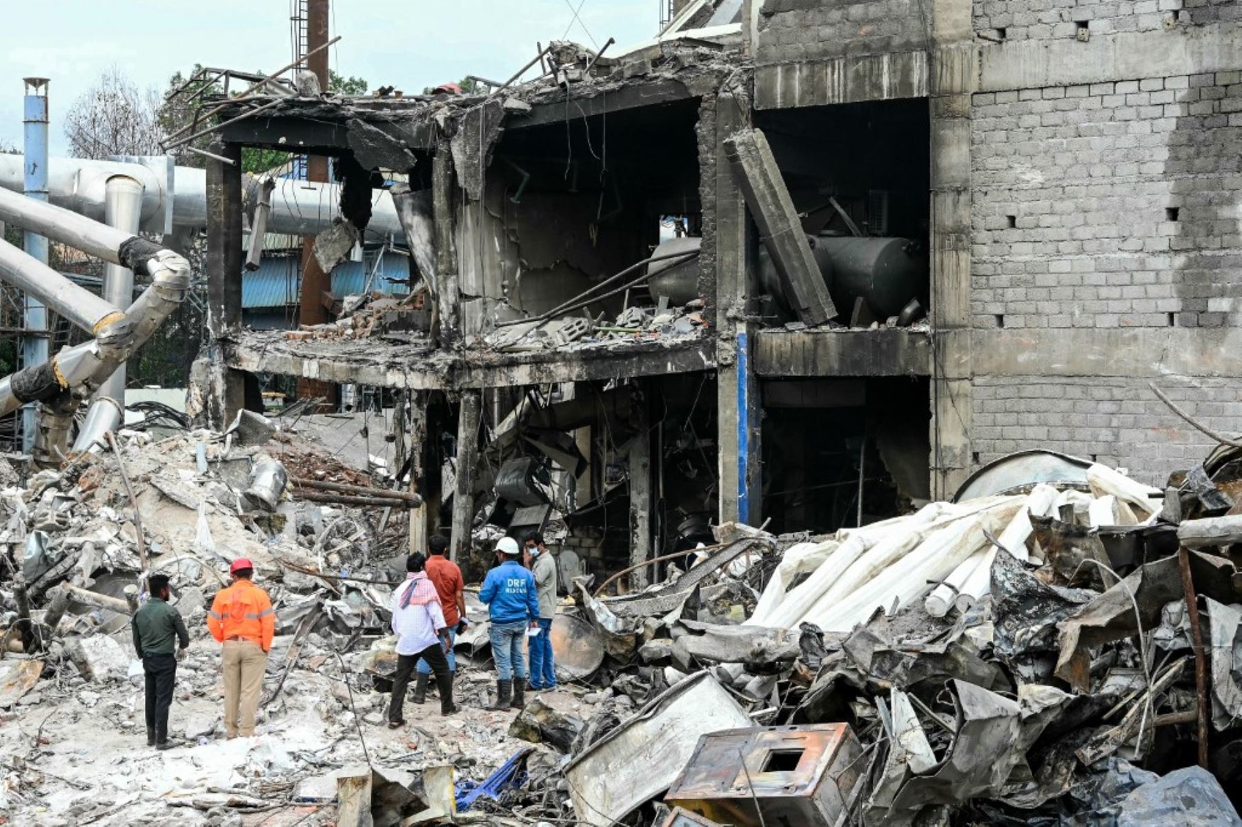 Explosión fábrica farmacéutica India - Agencia Carabobeña de Noticias - acn