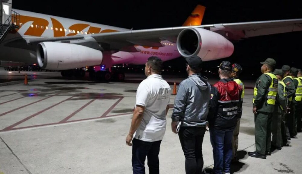 210 venezolanos regresan al país - Agencia Carabobeña de Noticias