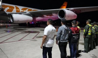 210 venezolanos regresan al país - Agencia Carabobeña de Noticias