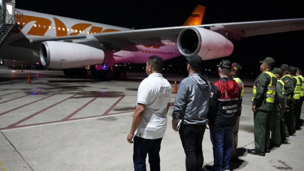 210 venezolanos regresan al país - Agencia Carabobeña de Noticias