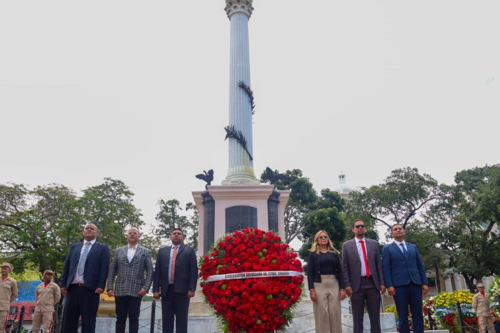 214° aniversario de Firma del Acta de la Independencia - Agencia Carabobeña de Noticias