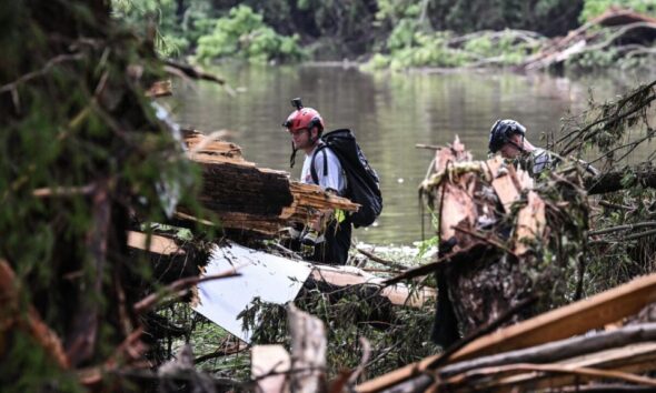 32 fallecidos por inundaciones en Texas - Agencia Carabobeña de Noticias