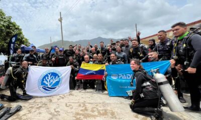 9na Jornada de Limpieza Subacuática - Agencia Carabobeña de Noticias