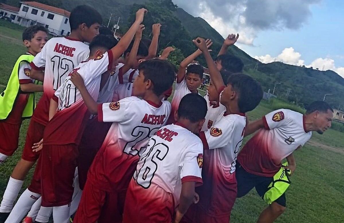 Acefuc clasificó para Copas Oro y Plata - Agencia Carabobeña de Noticias
