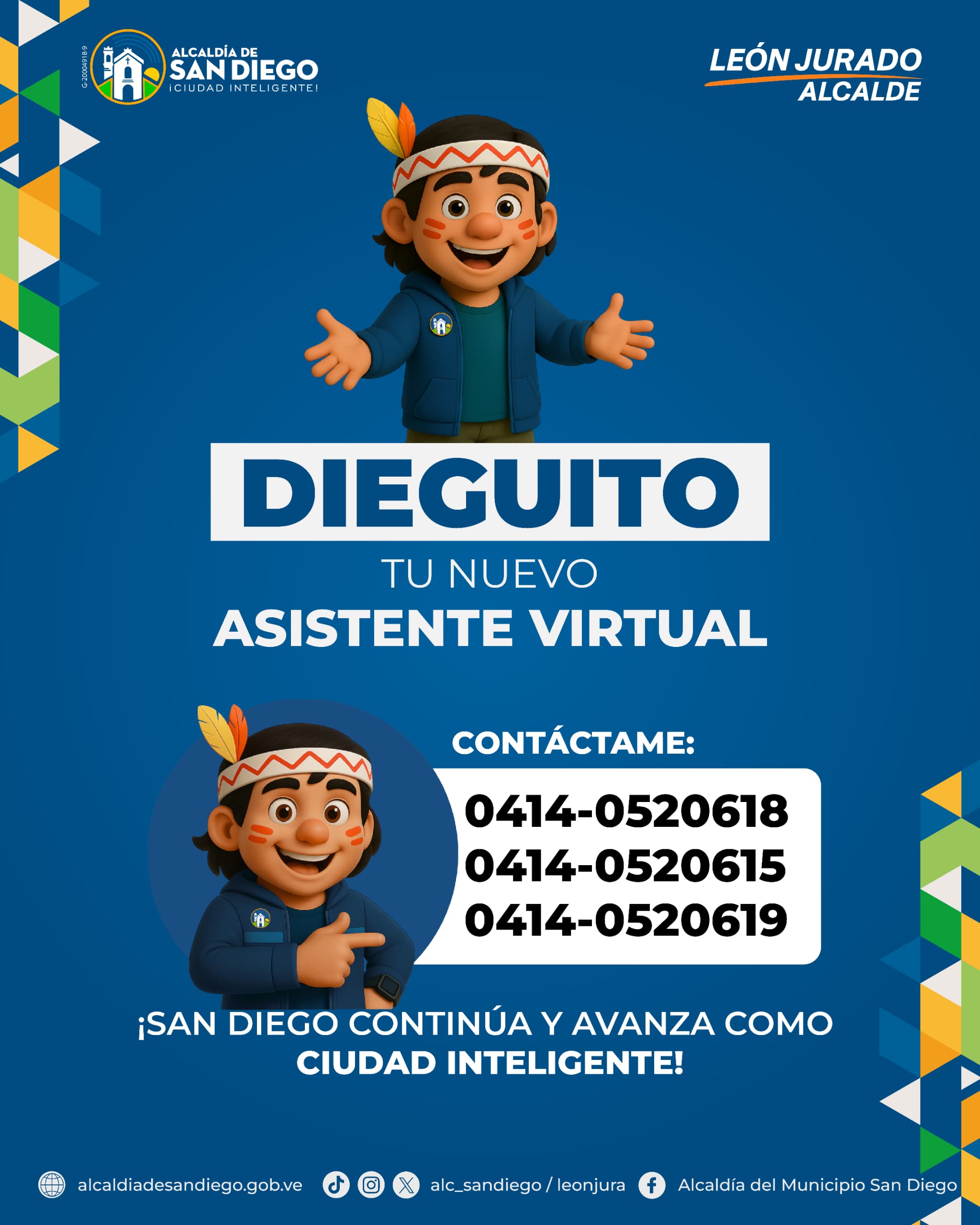 Activado asistente virtual Dieguito - Agencia Carabobeña de Noticias