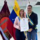 Alcalde León Jurado condecoró a Ana Isabel Taboada de Vera - Agencia Carabobeña de Noticias