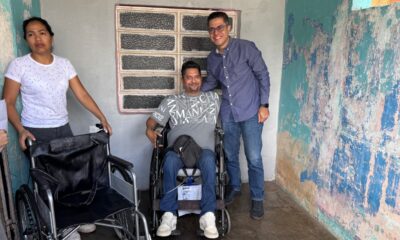 Alcalde León Jurado entregó equipos médicos - Agencia Carabobeña de Noticias